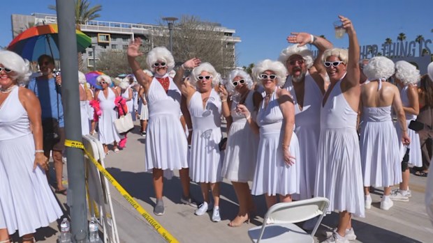Up to 500 people could take part in the world record attempt.