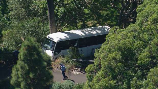 Minibus crash