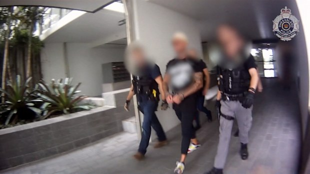 Queensland Comancheros bikie gang members arrested over restaurant ...