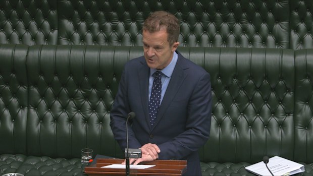 NSW Opposition Leader Mark Speakman