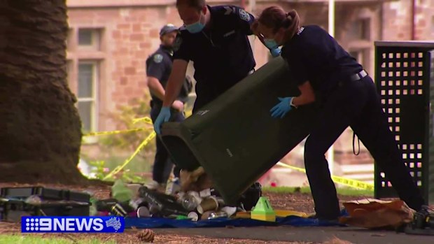 A man has died in a park in Adelaide.
The 54-year-old was found collapsed on a path by members of the public while on his morning walk. 