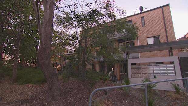 An elderly woman has been found dead after a fire ripped through a unit in Ryde.