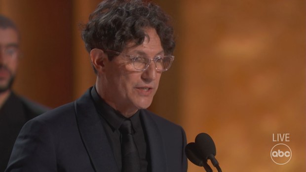 The Zone of Interest writer and director Jonathan Glazer.