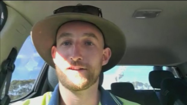 Jack Barker was been left helpless with no answers on the brazen thieves despite multiple videos of his prized possession posted online.The work Ute can be seen doing burnouts on TikTok, with the drivers boasting about it.