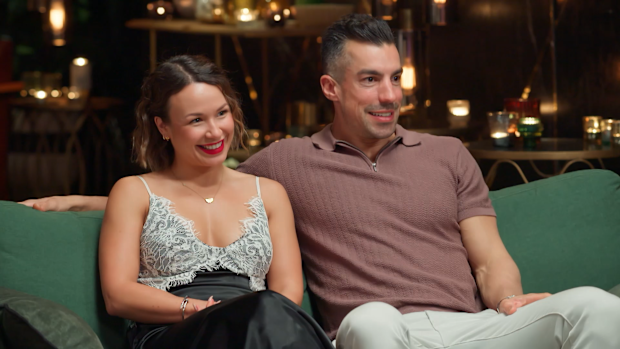MAFS Final Vows 2026 Exclusive: Destination weddings, the ring, and a  shoelace prank: Stella Mickunaite and Filip Gregov share all the details of  their surprise engagement | Married At First Sight. |