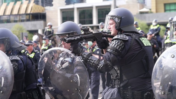 More than 700 protests, and counting, have taken over Melbourne's CBD this year. 
