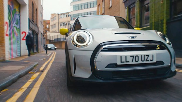 Mini Cooper SE models recalled over fire risk