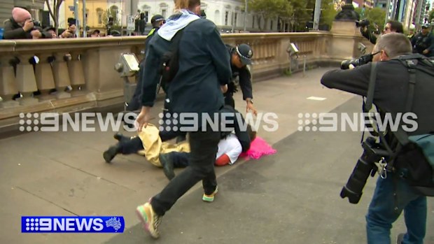 Melbourne Protest