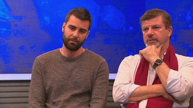A heartbroken family has made a desperate plea for his son's attacker to come forward after he was left for dead during a night out in the Melbourne CBD.