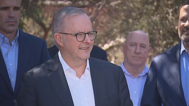 Prime Minister Anthony Albanese and South Australian Premier Peter Malinauskas have announced a $2.4 billion package to save Whyalla steelworks after its operator was placed under administration. 