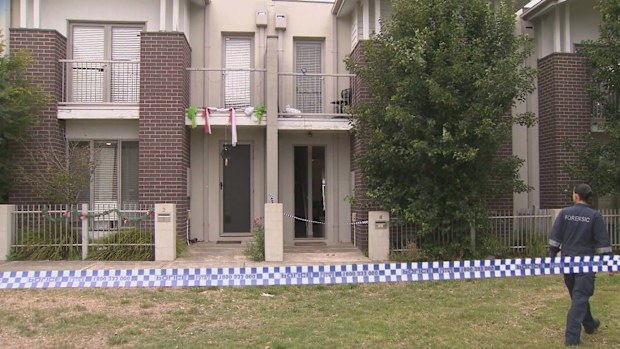 Homicide detectives are investigating the death of a two-month-old boy at a property in regional Victoria. Police were called to a property at Alfredton in Ballarat about 9pm yesterday after an alleged dispute between his mother and father sparked concerns among neighbours.