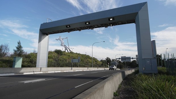 Motorists across NSW have claimed back over $60 million in toll relief since the state government's program began in January.