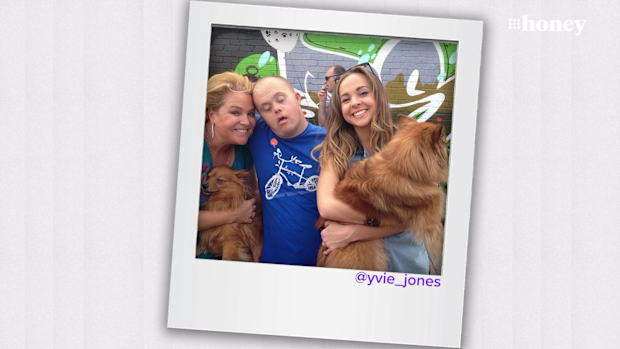 Yvie Jones, 9Honey, Best Selfie