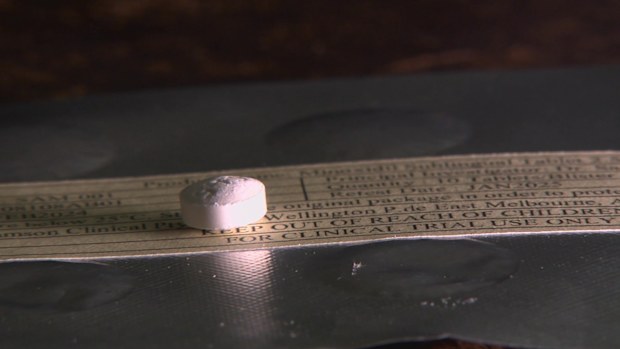 A hair loss treatment pill.