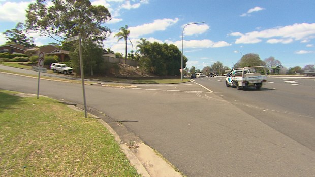 The pursuit came to an end after the van allegedly crashed into two police cars which officers had set up as a roadblock.