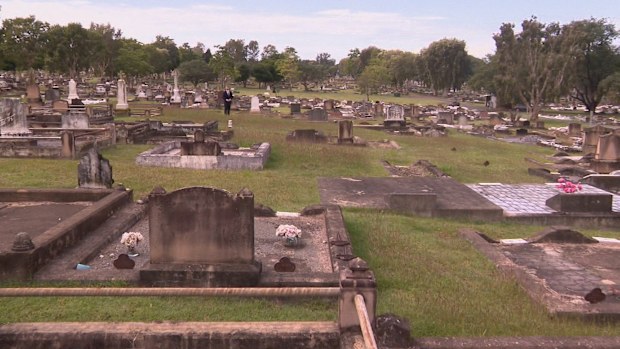 Korean war veteran Matthew Rennie has spent 20 years researching the name of each veteran buried at the Ipswich General Cemetery.