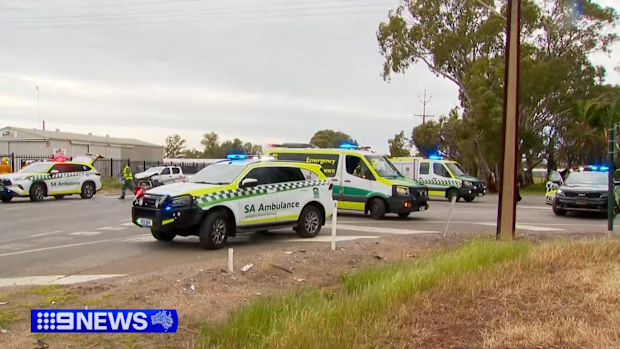 Crash in Virginia, Adelaide
