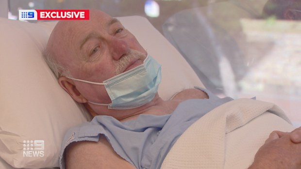New hologram technology used in Sydney hospital to revolutionise surgeries.