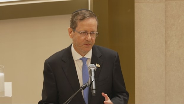 Herzog has paid tribute to the "beautiful souls" killed in the December 14 attack.