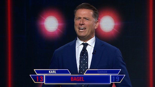 Karl Stefanovic, Sarah Abo, The Floor