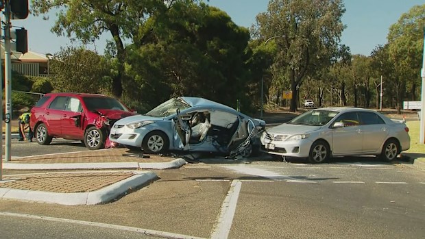 Police are investigating if a driver involved in a deadly crash was involved in another hit-and-run crash moments before.