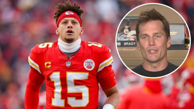 Super bowl 2025: Patrick Mahomes, Tom Brady GOAT debate
