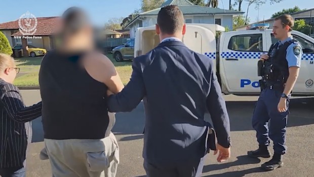 Another man was also arrested in Emerton.