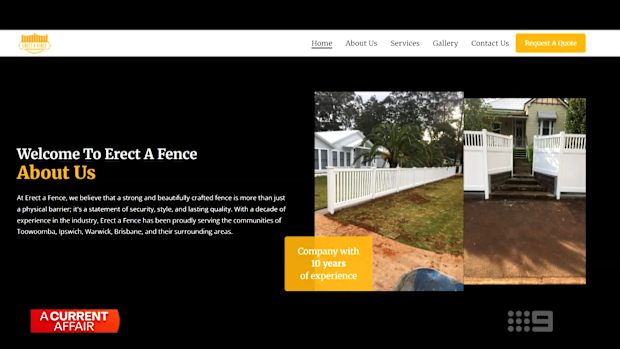 Erect a fence