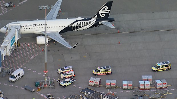 The Sydney Airport incident is at the centre of a major AFP investigation.
