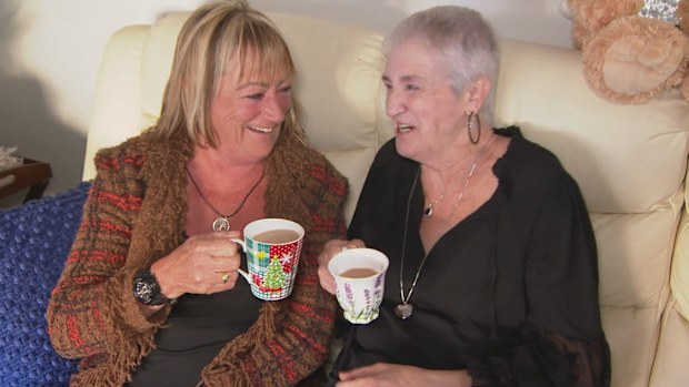 Julie Ansell and Julie Mamo have been waiting their whole lives to meet each other.