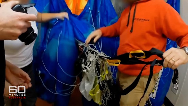 Miracle skydiving accident survival turns out to be a failed murder plot