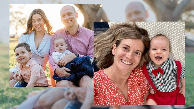 Her latest clients are Heidi Patenaude and Sarah Allen, both mums in their 30s, who want to get back to their pre-baby fitness levels.