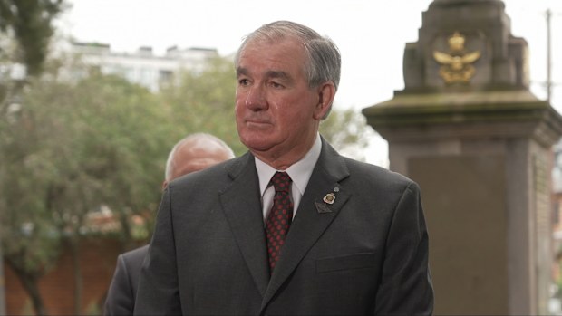 Vince Williams said the RSL NSW board ultimately decided to support the move, after a survey of members was split in support and opposition.