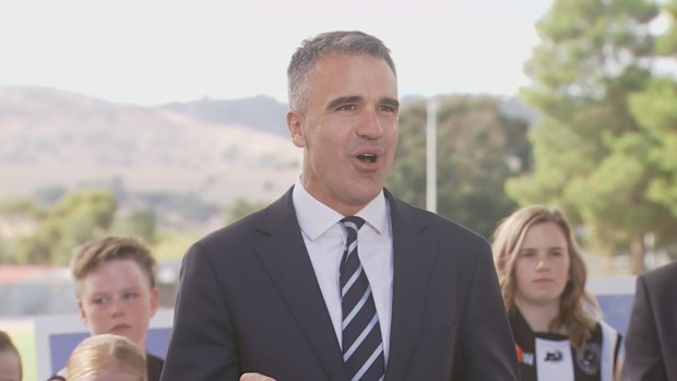 South Australian Premier Peter Malinauskas. 