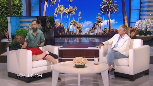 Adam Sandler on The Ellen DeGeneres Show