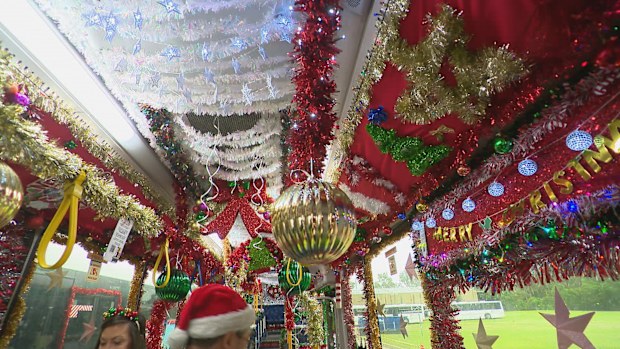 XMAS BUSSES