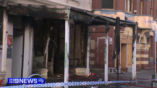 It is the second time since 2024 the shop has been firebombed, having only reopened after the first attack five months ago.