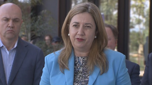 Premier Annastacia Palaszczuk announces vaccine requirements to ease.