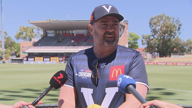 Garry Lyon, capo selezionatore di Victoria.