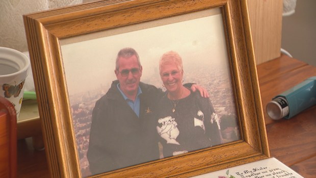 The pain is raw for Phillip Crosland after his wife and best friend of 60 years Maureen Crosland was killed in the crash on the Camden bypass.
