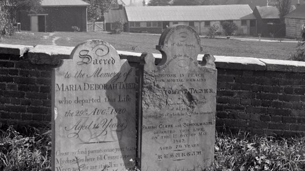 The ground around Devonshire Street once hosted thousands of Sydney’s dead.