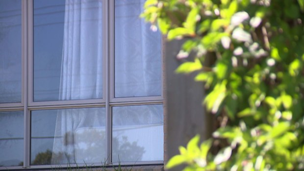 A Melbourne grandfather has allegedly been slashed with a knife during a violent home invasion in Doncaster East.The 60-year-old was staying at his son's house when they say up to seven youths broke in just after 5am this morning.