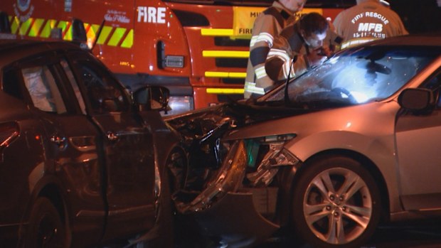 Man charged after Melbourne crash leaves baby fighting for life | Nine ...