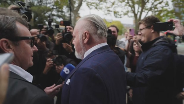 Both Sandilands and Jackie "O" Henderson are suing ARN following an on-air spat that blew up their top-rated show.