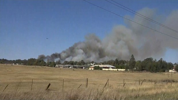 Police are investigating at least three possible arson attacks after today's catastrophic fire conditions.