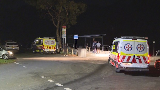 A major marine search has been launched after a man was reported missing in Sydney's south-west. Emergency services were called to Carinya Road at Picnic Point about 10.50pm yesterday, after residents said they heard a man call out for help from the water's edge.