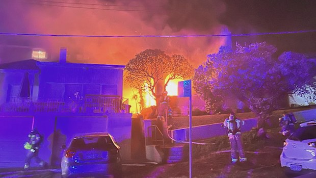 Bondi home fire Friendly Jordies