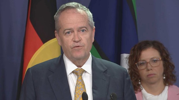 NDIS Minister Bill Shorten.
