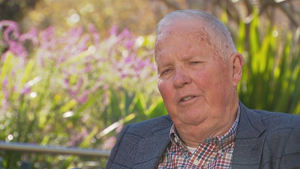 Yachtsman Rob Lewis was diagnosed with prostate cancer after he woke up one morning in excruciating pain.