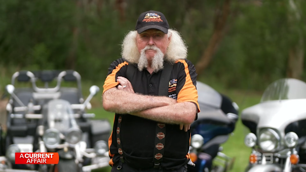 Steve loves his job as a motorcycle tour guide but he's not happy about how much the state wants to charge him for the privilege.